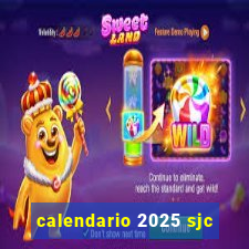 calendario 2025 sjc